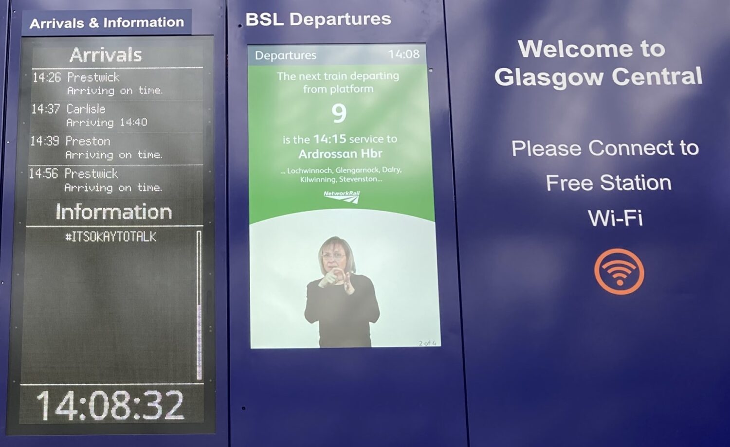 BSL Glasgow